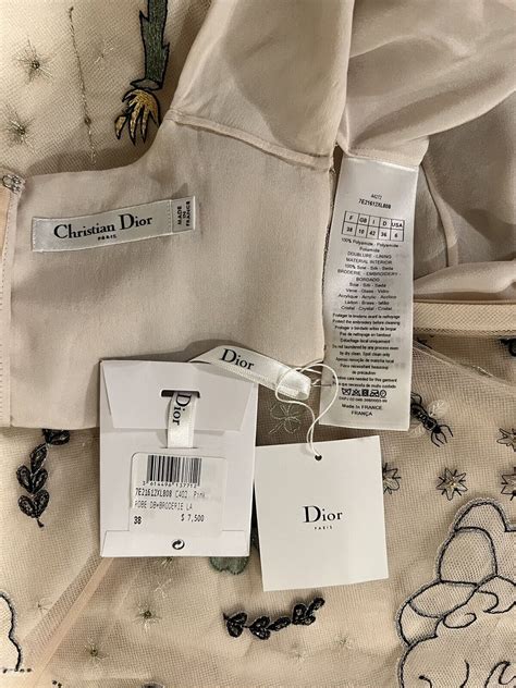 christian dior superstition.